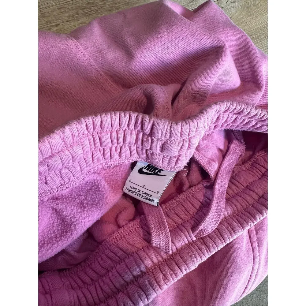 Nike Kids' Sportswear Club Fleece Oversized Jogger Magenta L FD2933